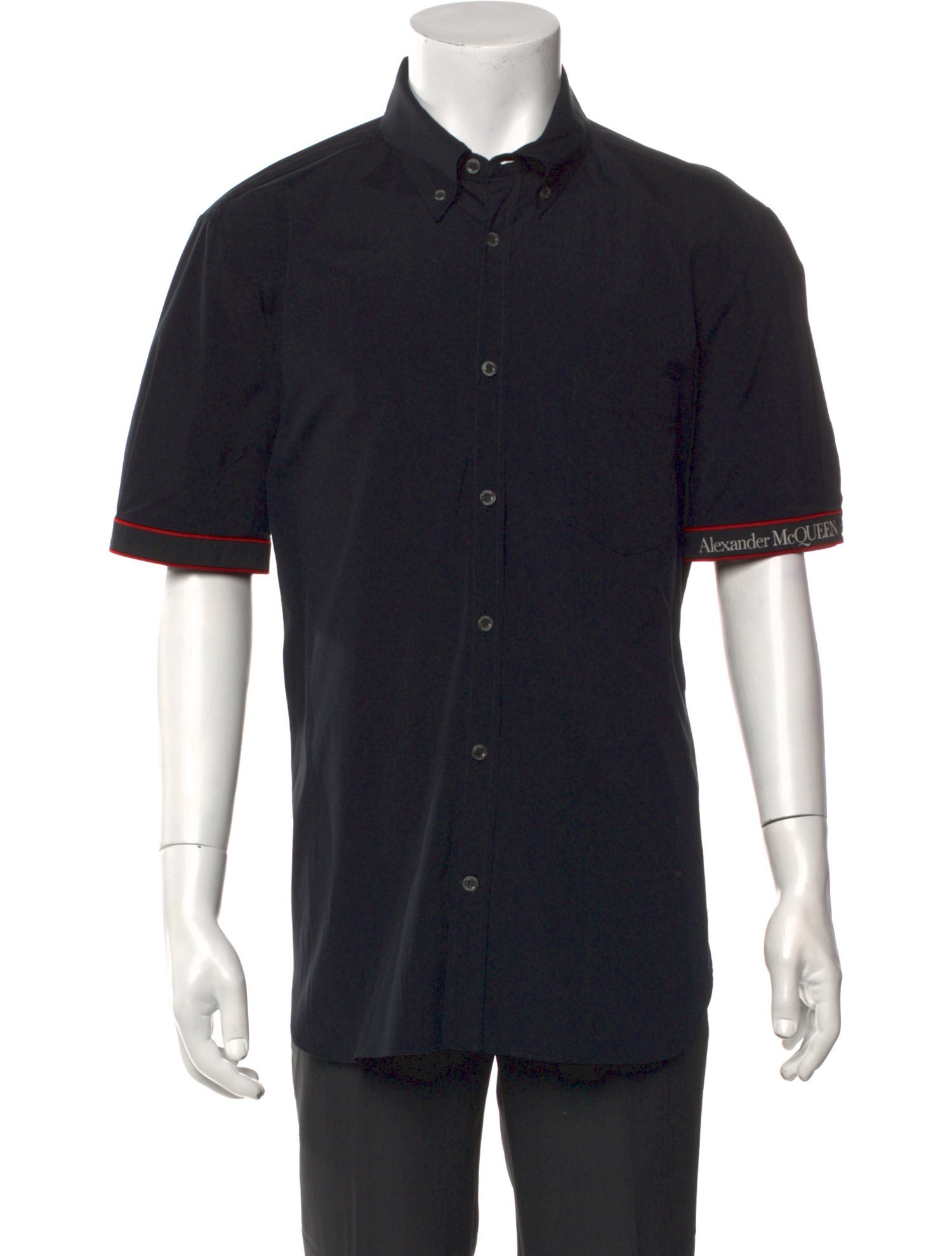 Alexander McQueen Short Sleeve Shirt
