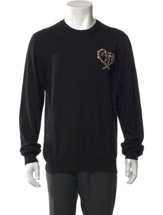 Alexander McQueen Skull Graphic Print Pullover