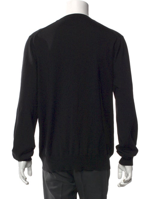 Alexander McQueen Skull Graphic Print Pullover