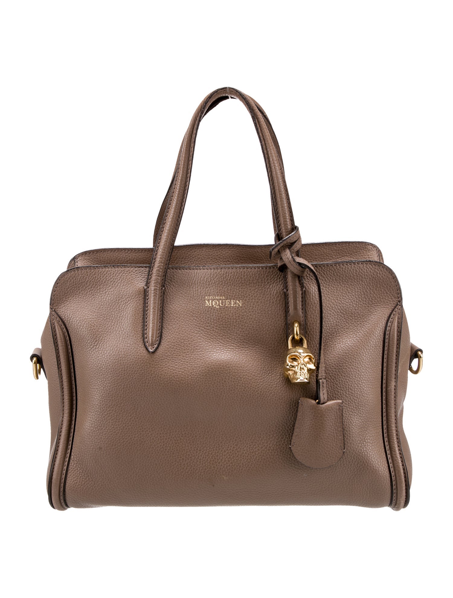 Alexander McQueen Skull Top Handle Bag