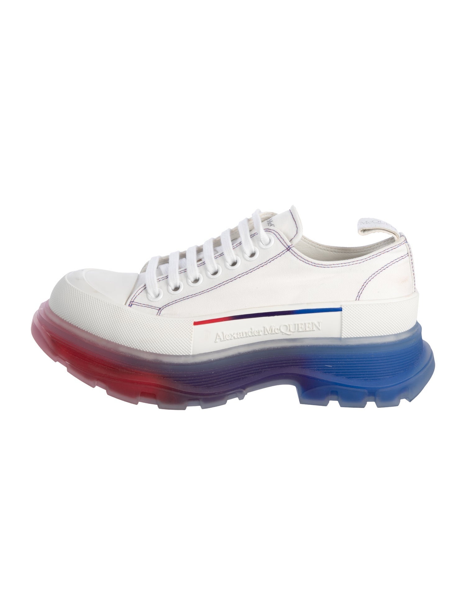 Alexander McQueen Canvas Sneakers