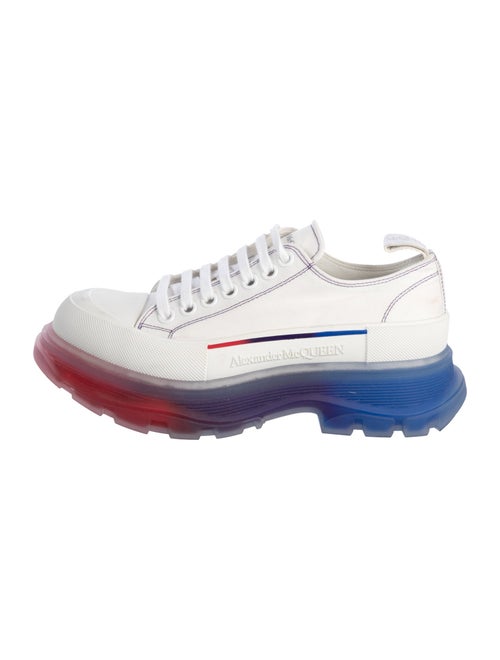 Alexander McQueen Canvas Sneakers