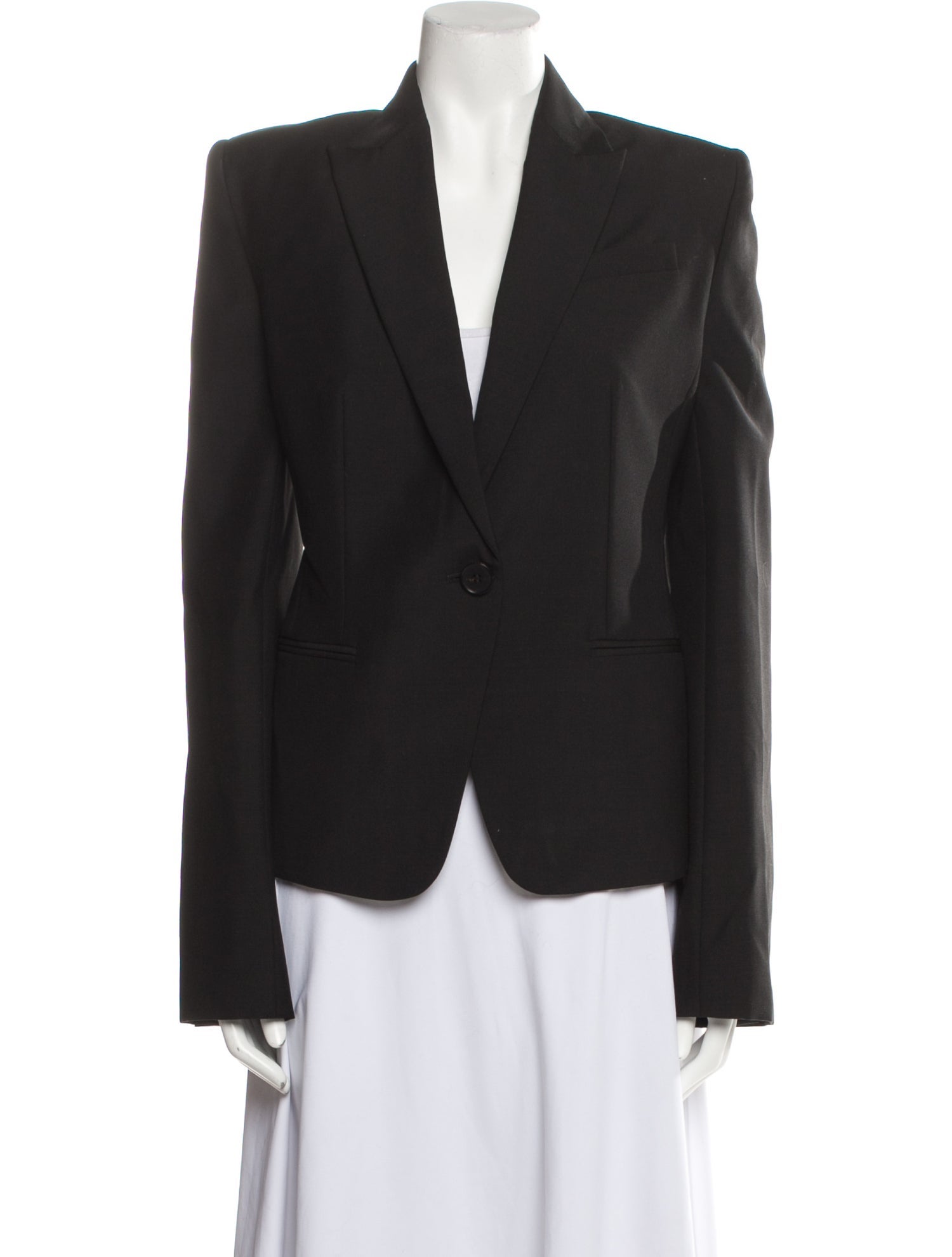 Alexander McQueen 2024 Wool Blazer