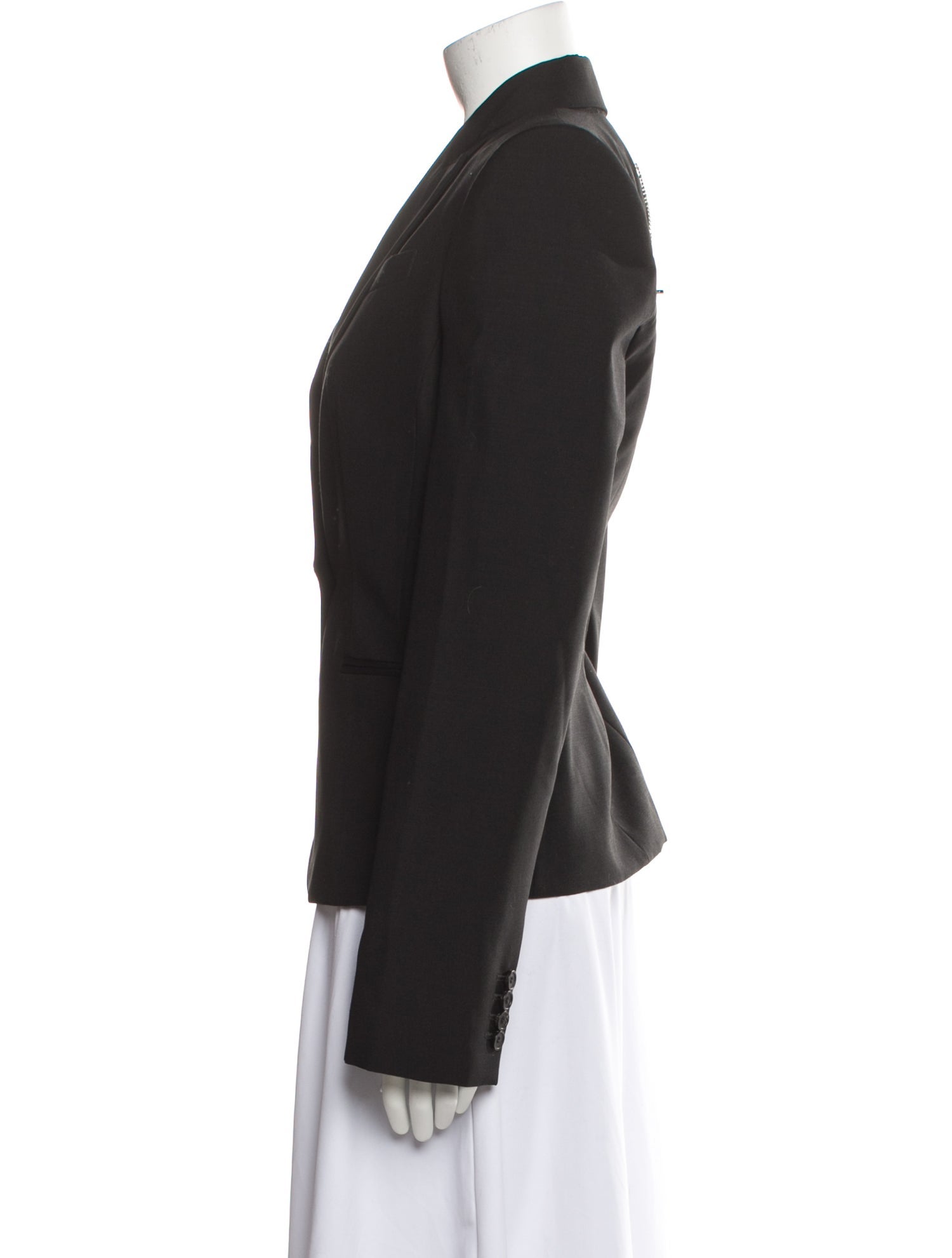 Alexander McQueen 2024 Wool Blazer