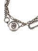 Alexander McQueen Multistrand Skull Link Bracelet