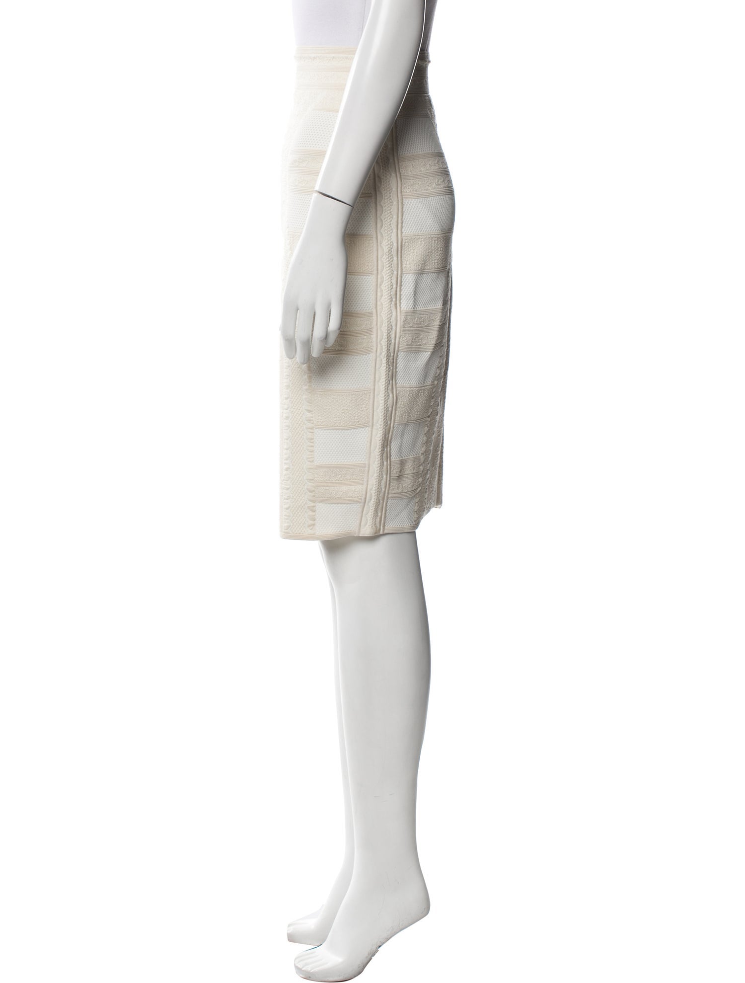 Alexander McQueen Knee-Length Skirt