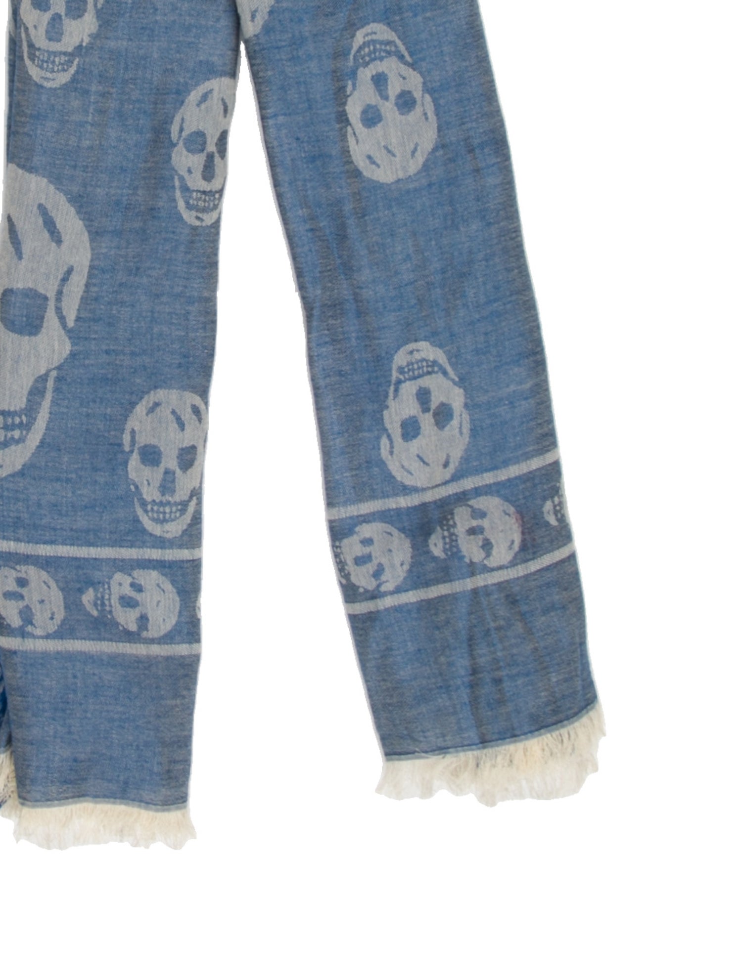 Alexander McQueen Printed Shawl