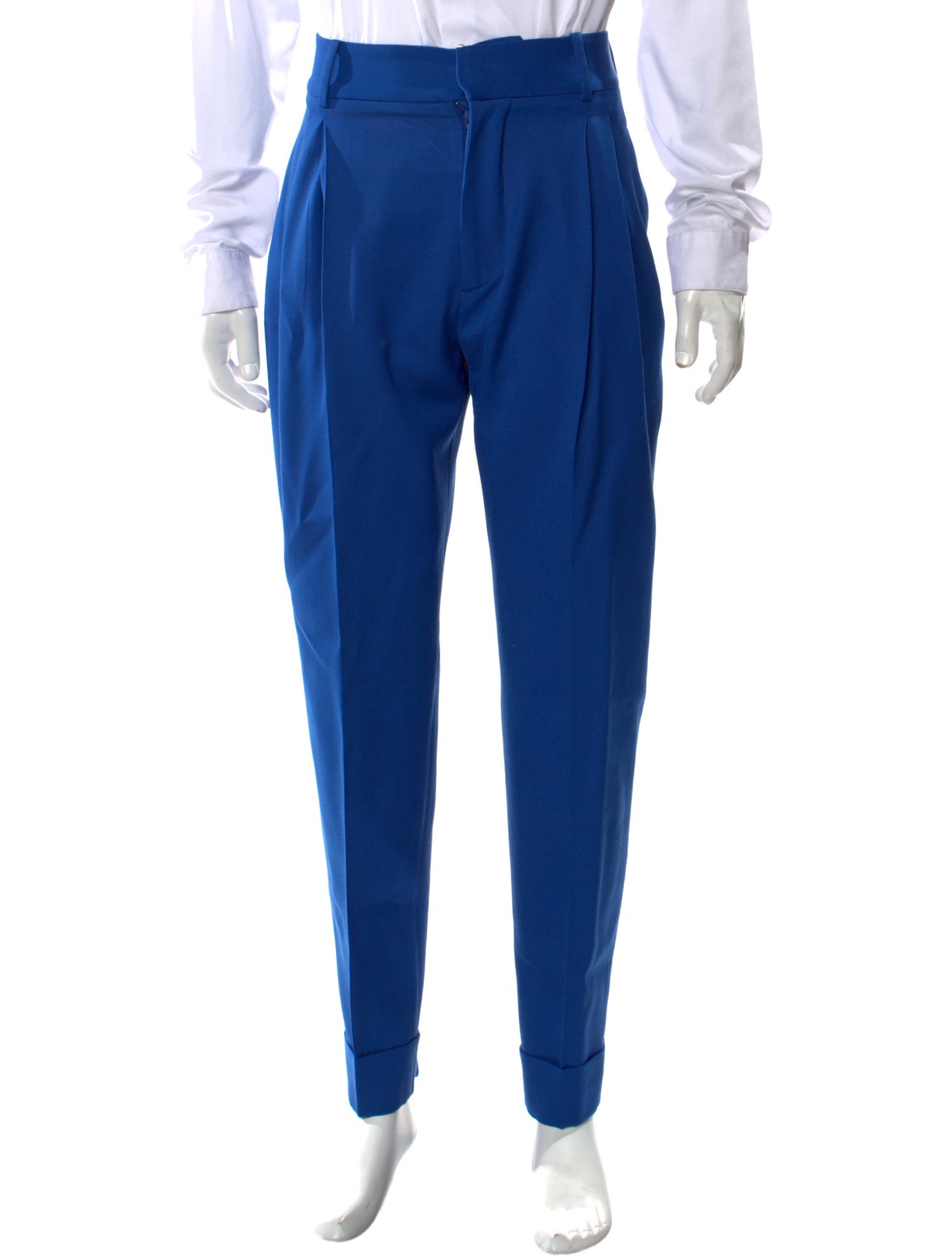 Alexander McQueen Wool Dress Pants