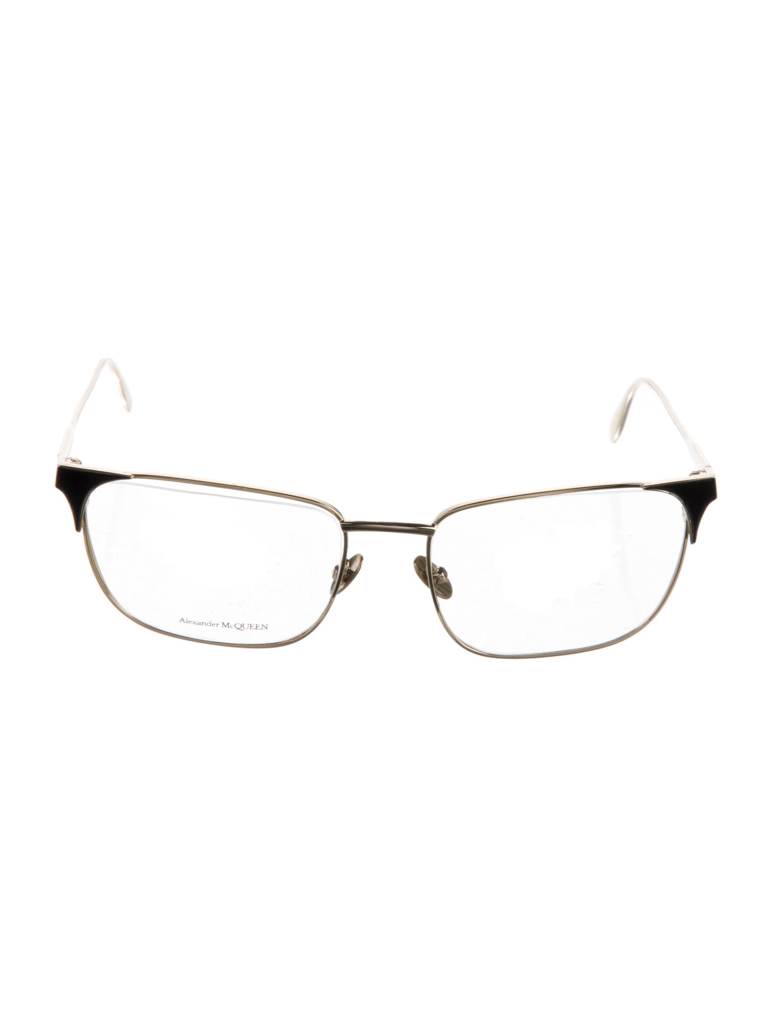 Alexander McQueen Square Eyeglasses