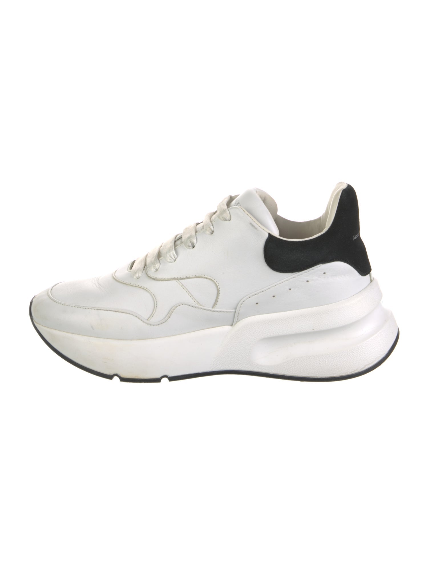 Alexander McQueen Leather Sneakers