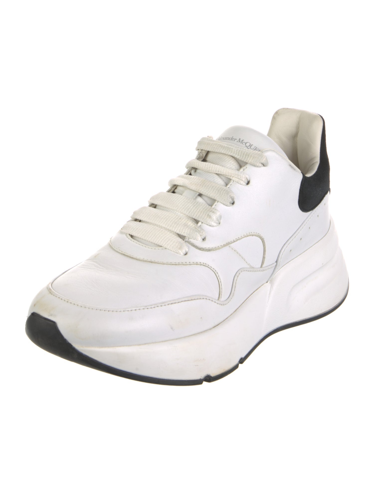 Alexander McQueen Leather Sneakers