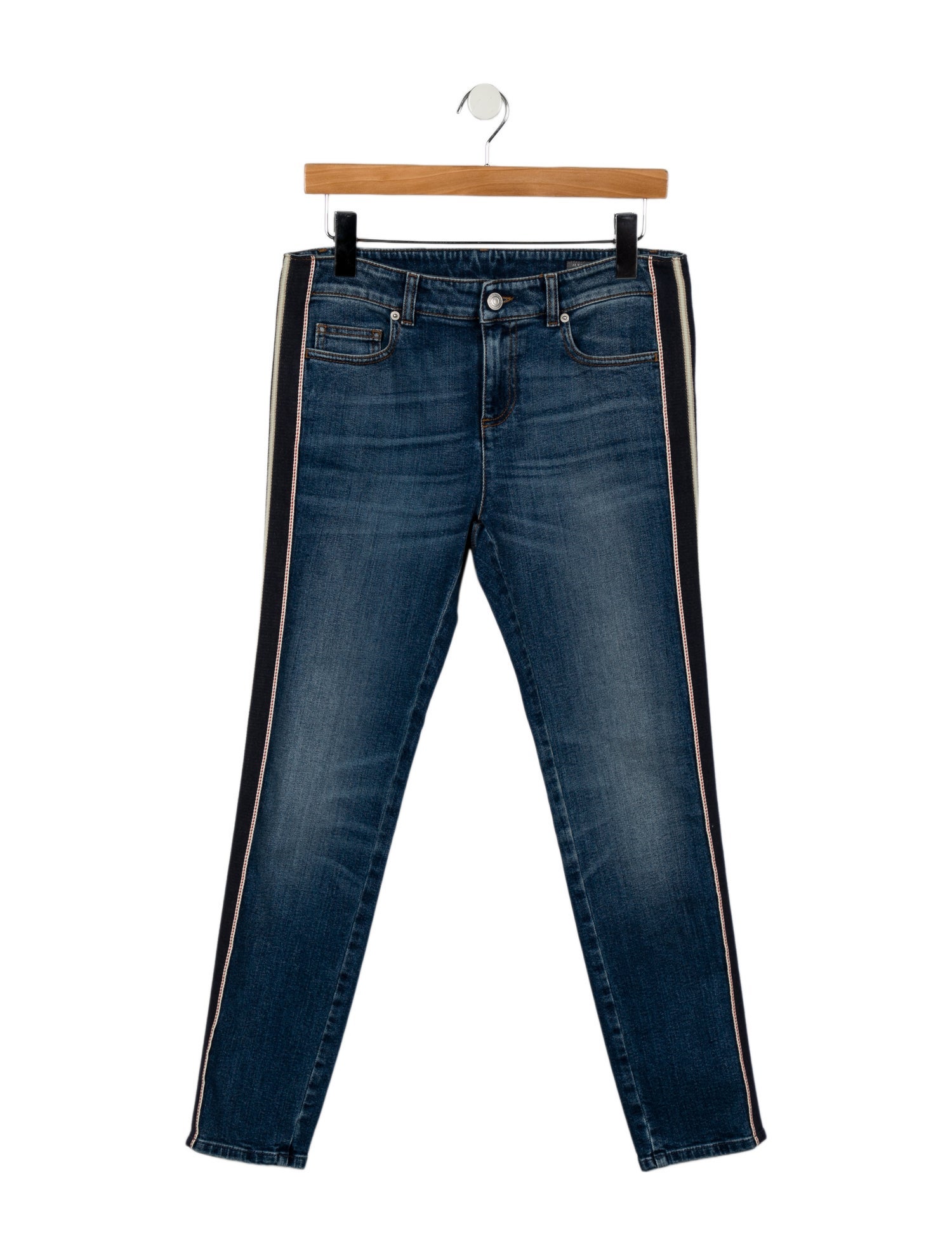 Alexander McQueen 2017 Skinny Leg Jeans