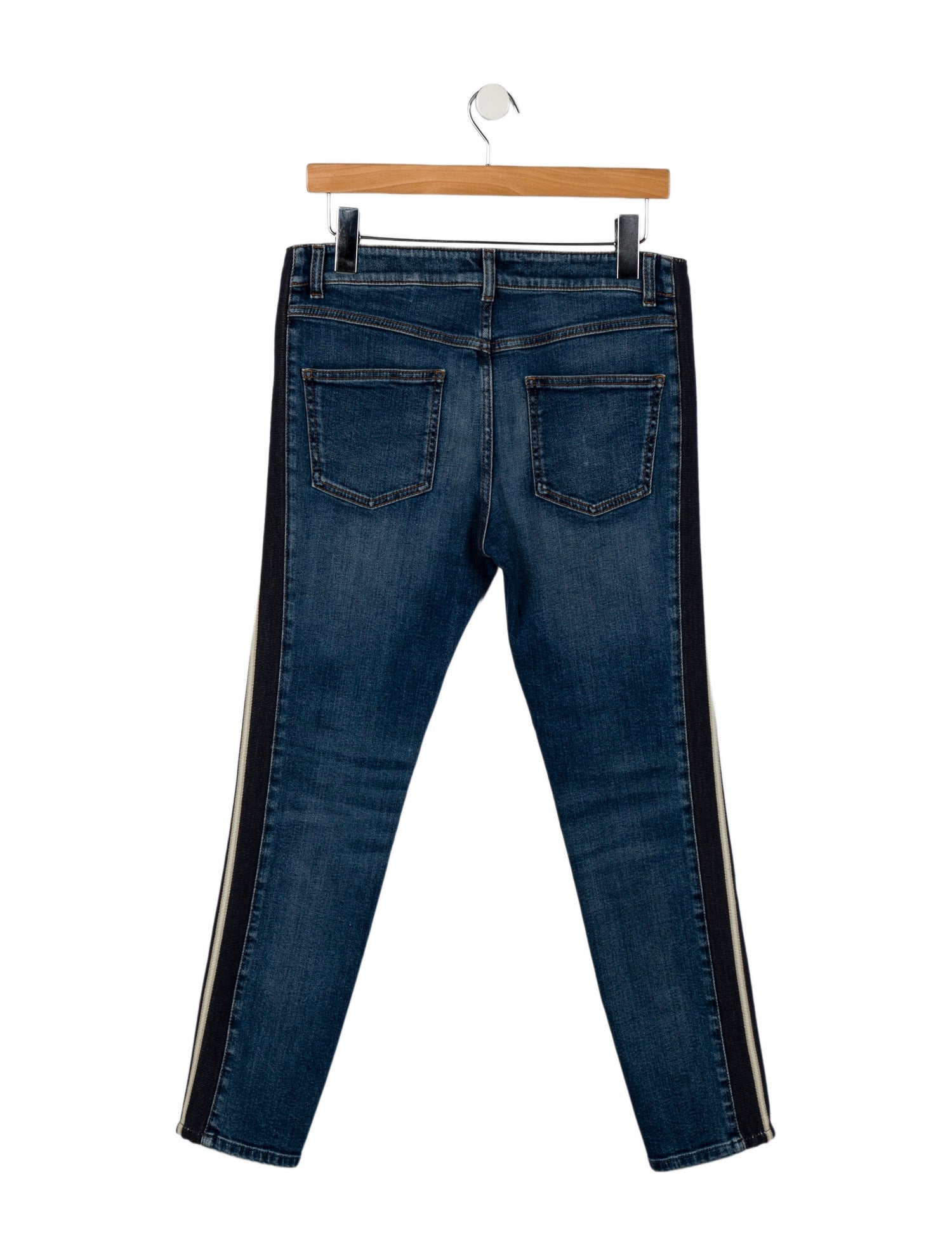 Alexander McQueen 2017 Skinny Leg Jeans