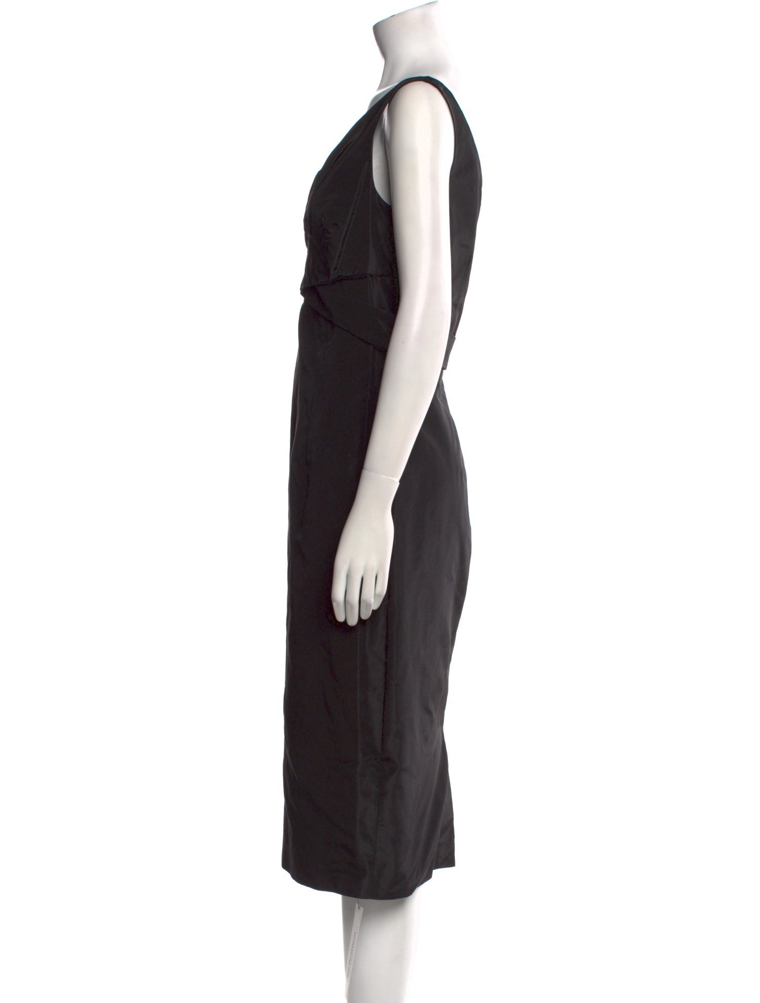 Alexander McQueen Vintage Midi Length Dress