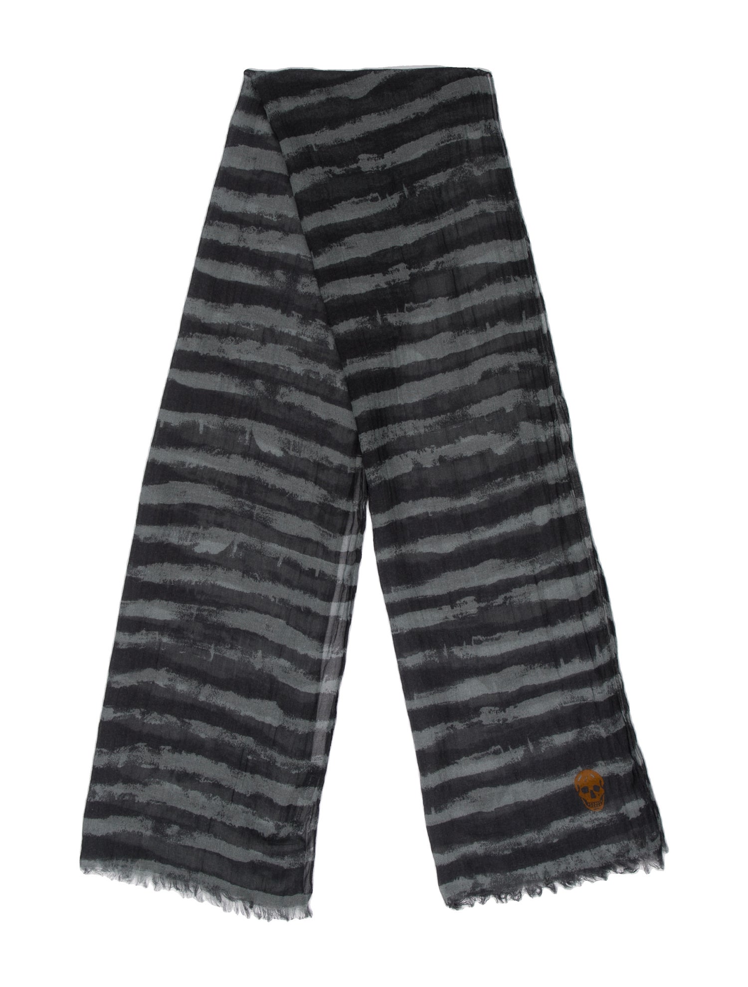 Alexander McQueen Striped Scarf