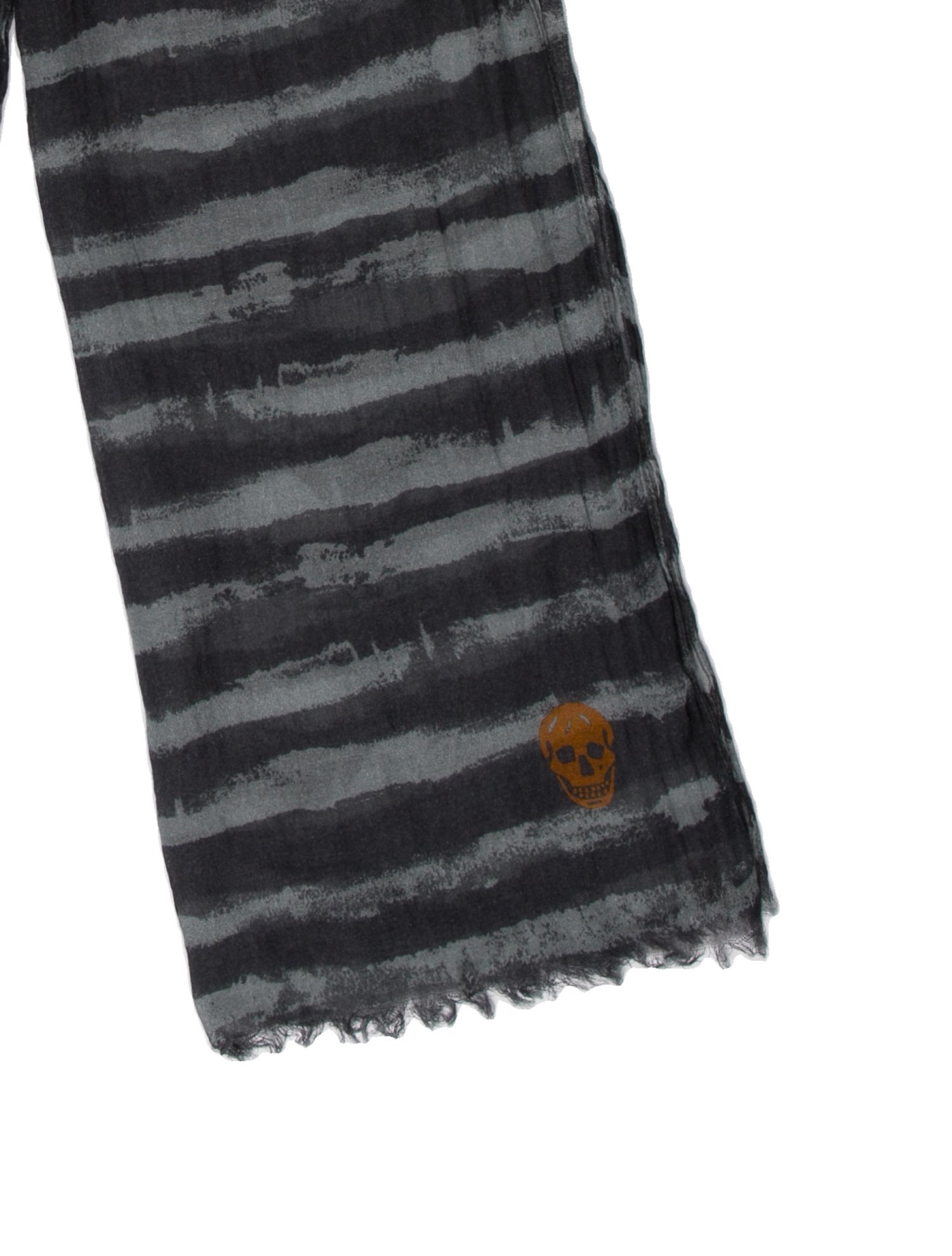 Alexander McQueen Striped Scarf