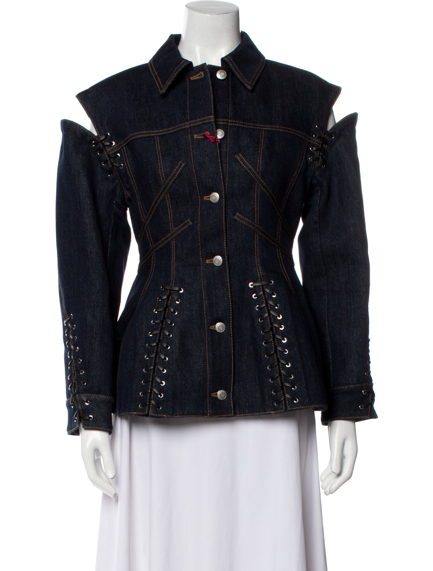 Alexander McQueen Denim Jacket w/ Tags