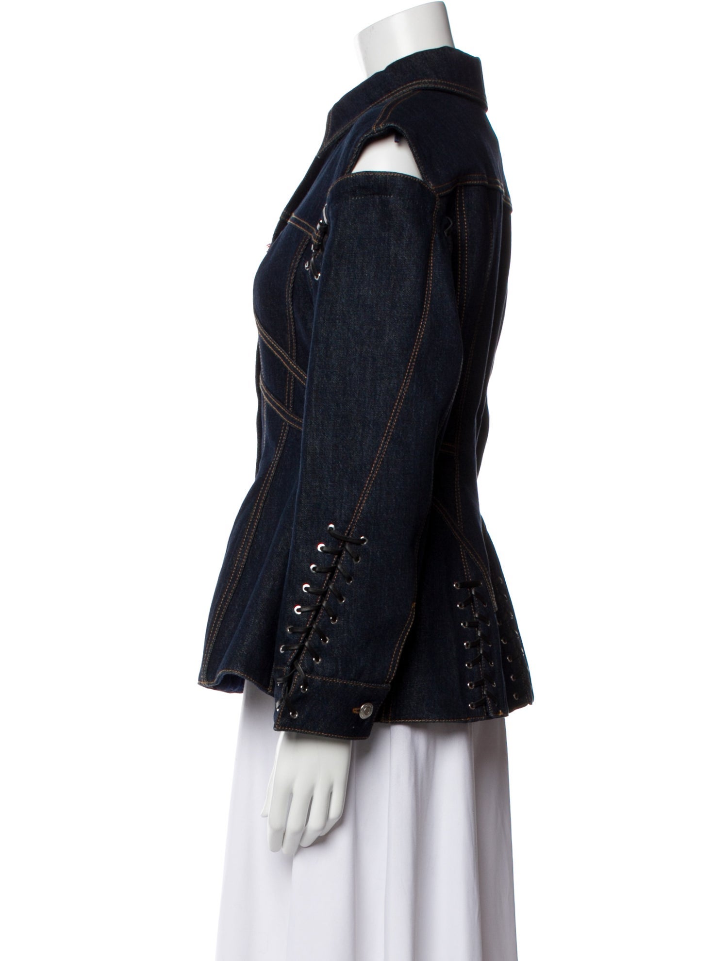 Alexander McQueen Denim Jacket w/ Tags