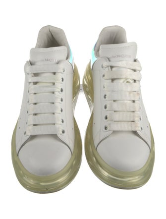 Alexander McQueen Leather Sneakers