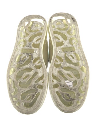 Alexander McQueen Leather Sneakers