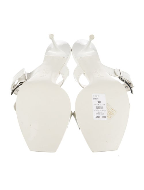 Alexander McQueen Leather Slides