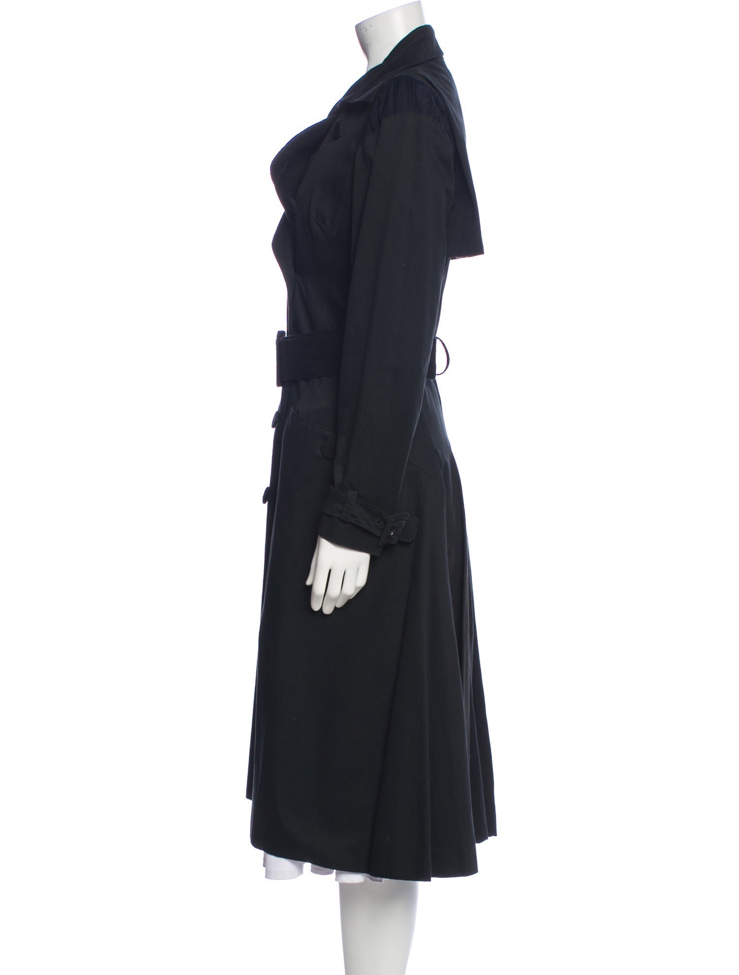 Alexander McQueen Vintage 2003 Trench Coat