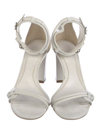 Alexander McQueen Skull Leather Sandals