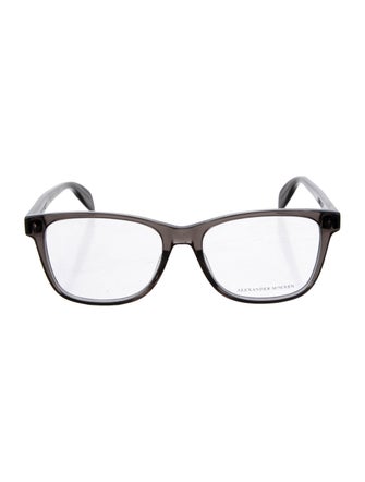 Alexander McQueen Wayfarer Eyeglasses