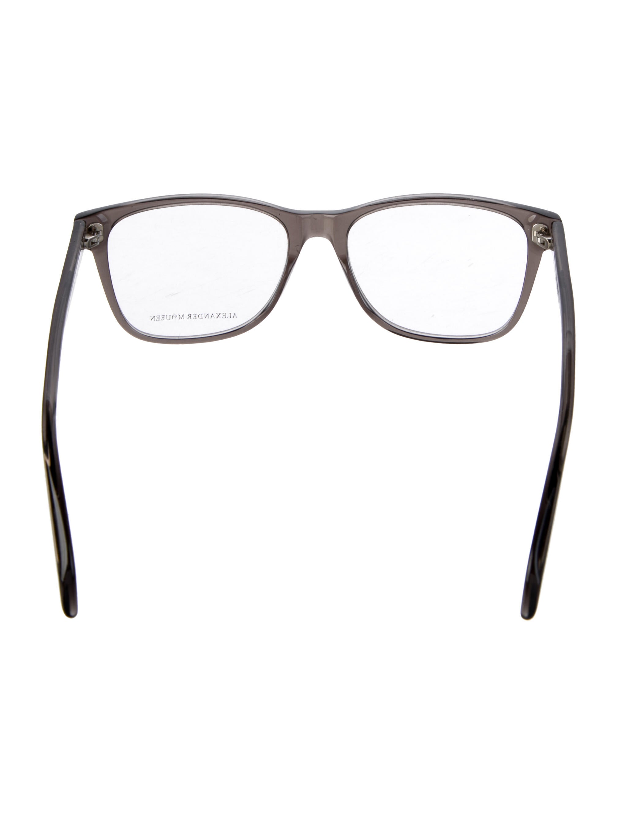 Alexander McQueen Wayfarer Eyeglasses
