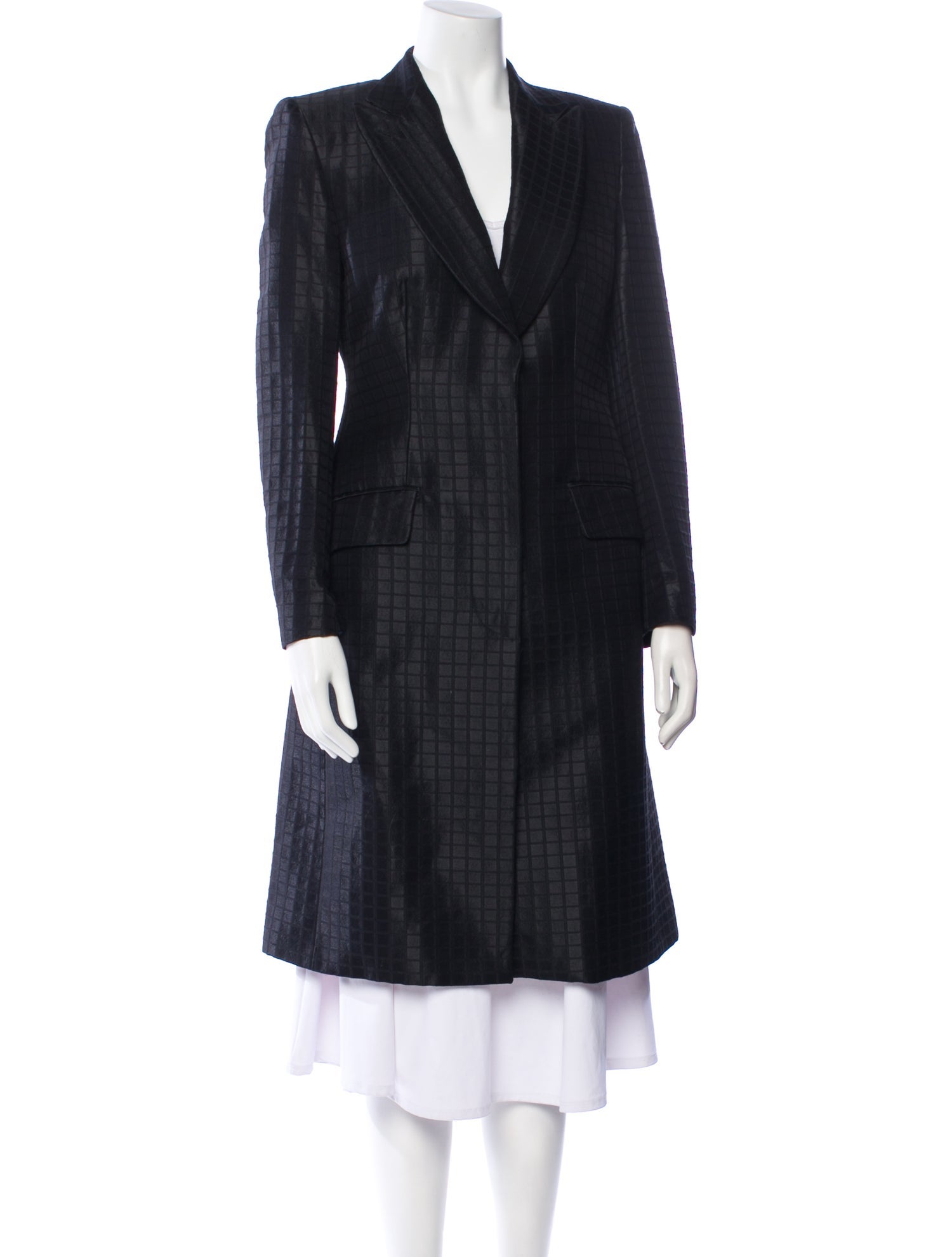Alexander McQueen Vintage Late 1990's - Early 2000's Coat