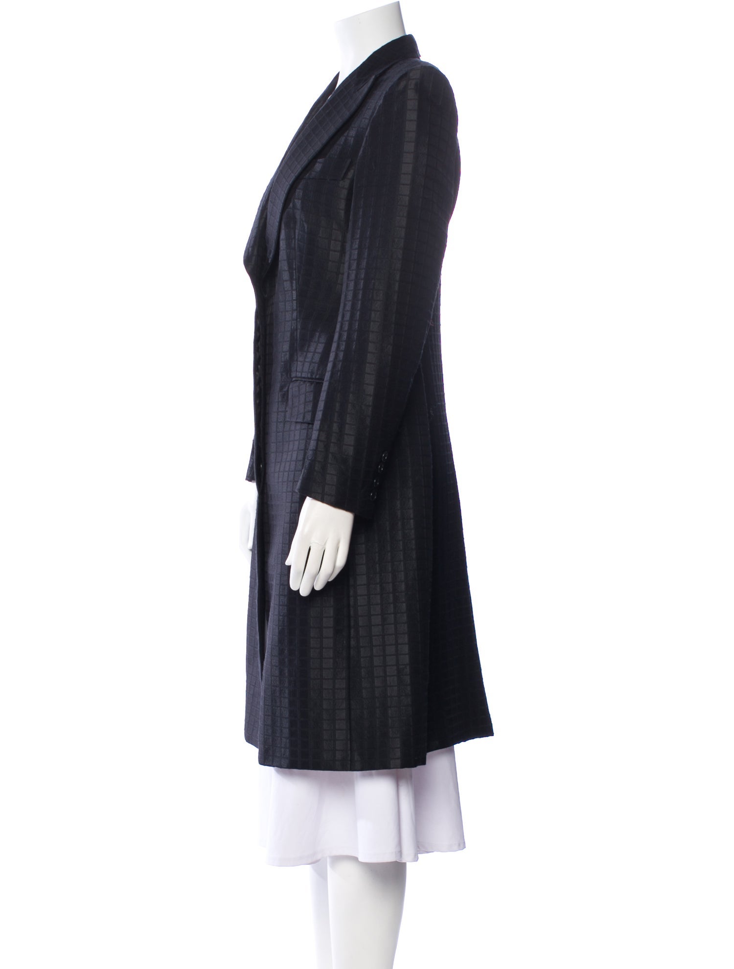 Alexander McQueen Vintage Late 1990's - Early 2000's Coat