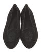 Alexander McQueen Skull Suede Loafers