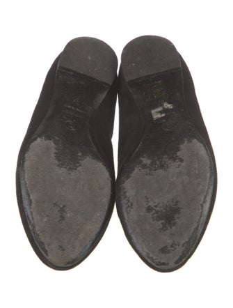 Alexander McQueen Skull Suede Loafers