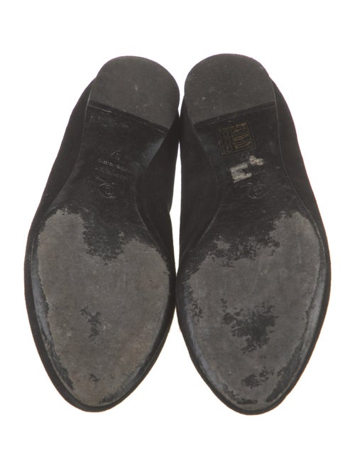 Alexander McQueen Skull Suede Loafers