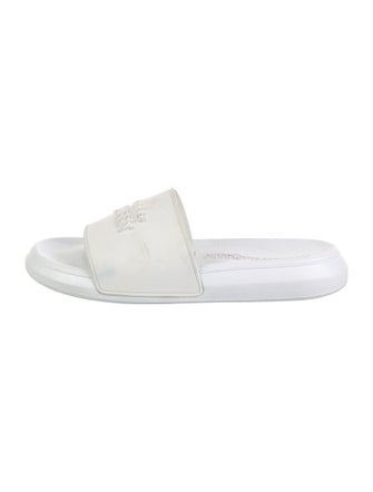 Alexander McQueen Rubber Slides