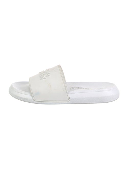Alexander McQueen Rubber Slides