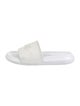 Alexander McQueen Rubber Slides