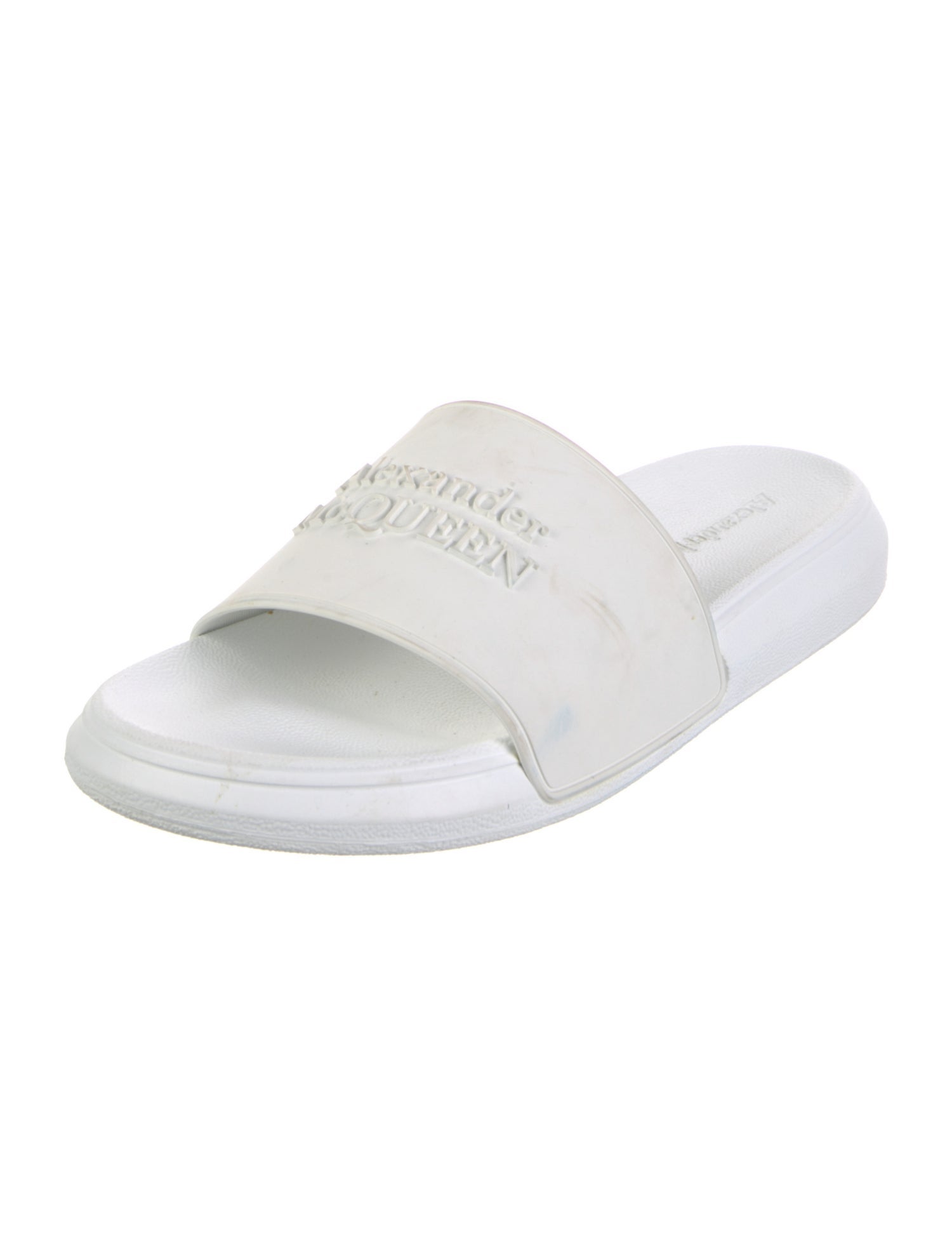 Alexander McQueen Rubber Slides