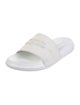 Alexander McQueen Rubber Slides