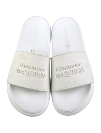 Alexander McQueen Rubber Slides