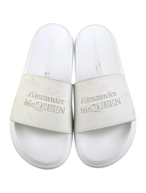 Alexander McQueen Rubber Slides
