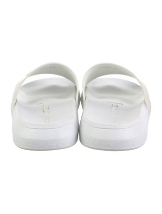 Alexander McQueen Rubber Slides