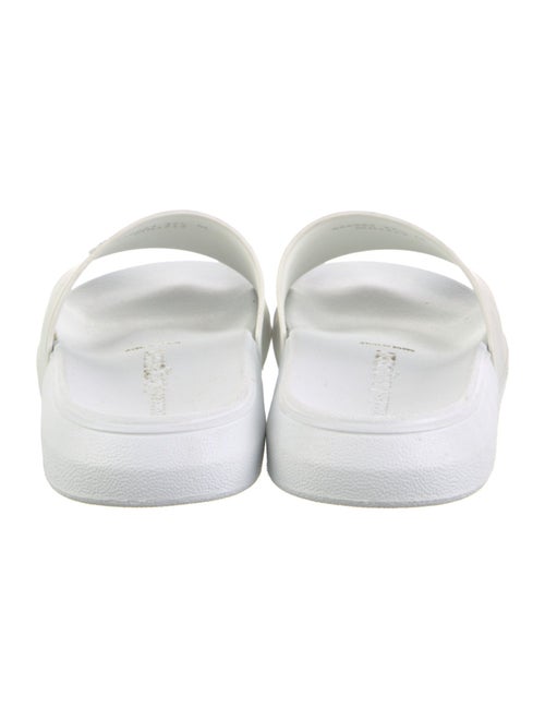 Alexander McQueen Rubber Slides