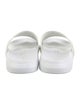 Alexander McQueen Rubber Slides
