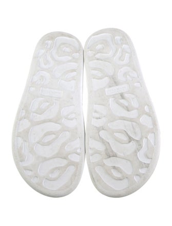 Alexander McQueen Rubber Slides