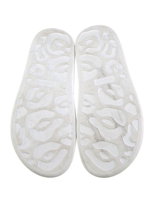 Alexander McQueen Rubber Slides