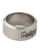 Alexander McQueen Graffiti Band Ring