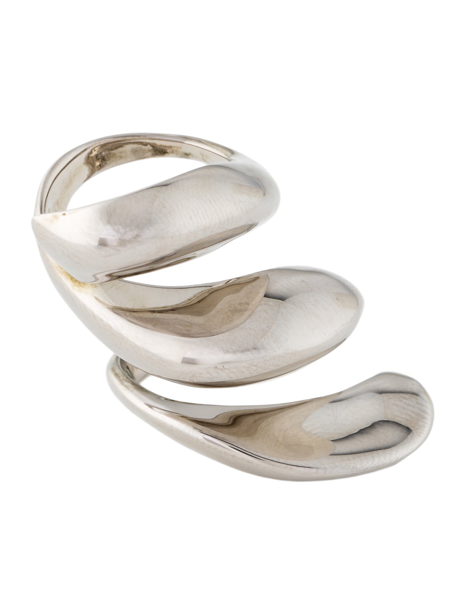 Alexander McQueen Twisted Ring