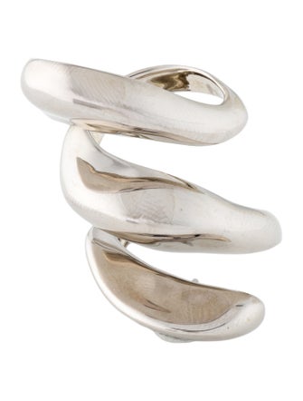 Alexander McQueen Twisted Ring