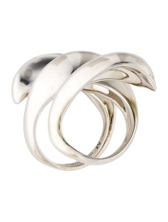 Alexander McQueen Twisted Ring